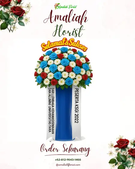 Standing Flowers Jatigembol